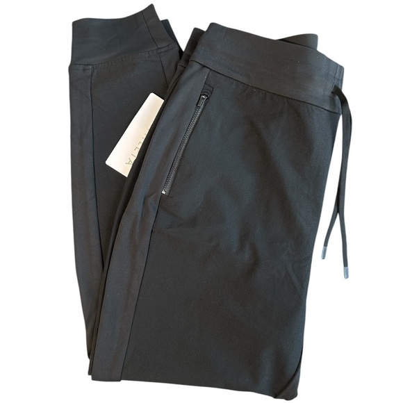 Athleta Women's Headlands Hybrid Trek Jogger Size 12 NWT black - Picture 4 of 12